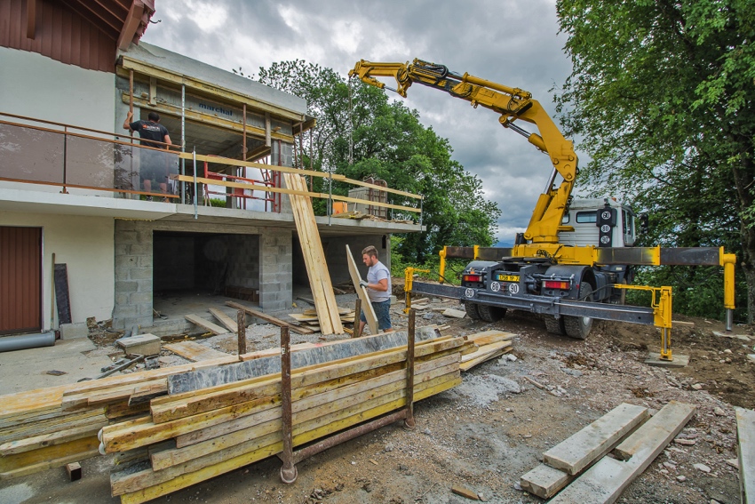 Suivi de chantier VILLA CRUSEILLES (du 28 mai au 17 juin 2018)